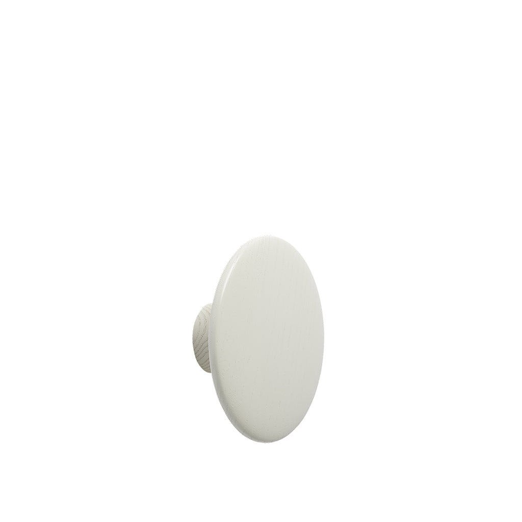Dots Wood - Off-White