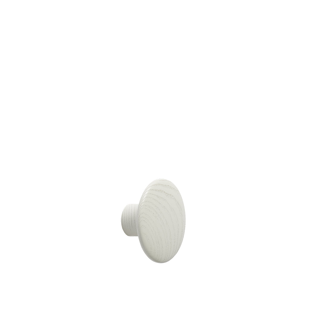 Dots Wood - Off-White
