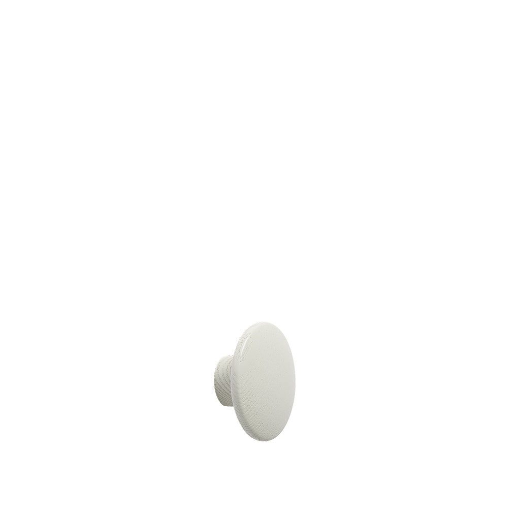 Dots Wood - Off-White