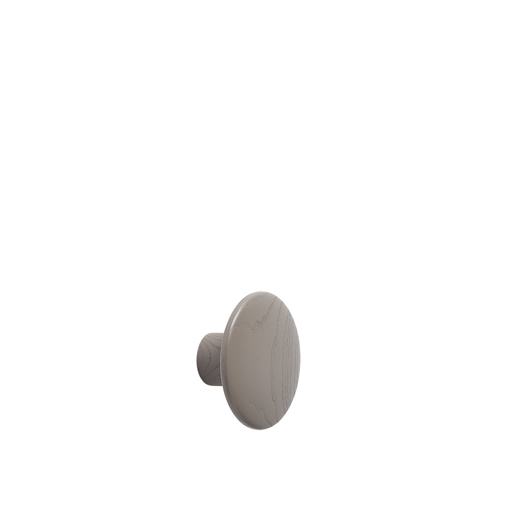 Dots Wood - Taupe