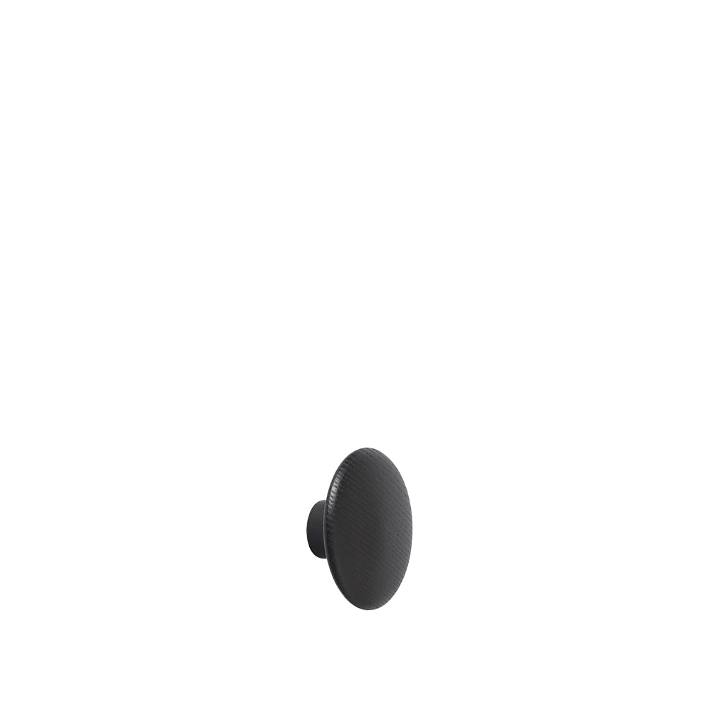 Dots Wood - Negru