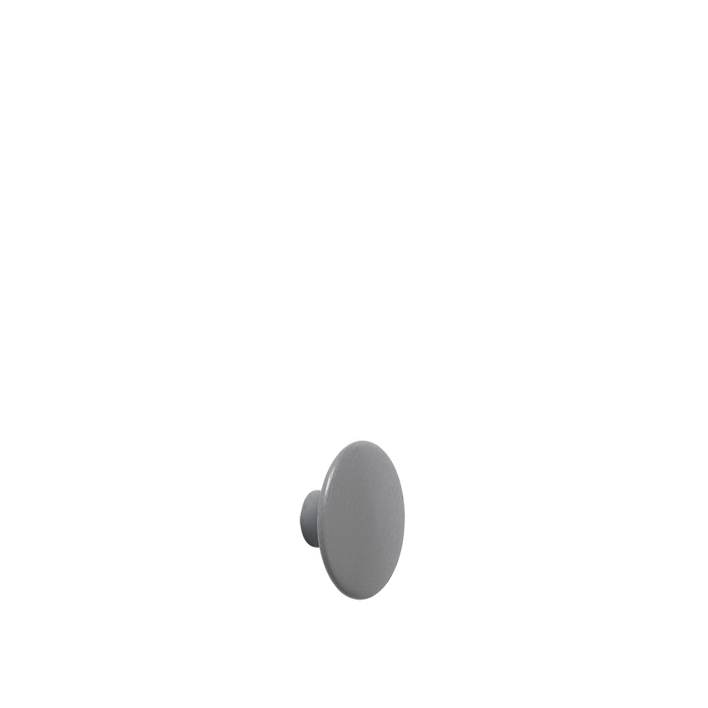 Dots Wood - Dark Grey
