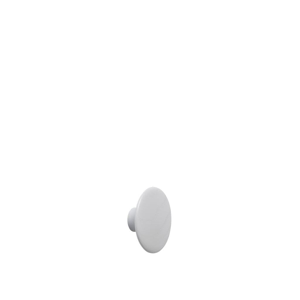 Dots Wood - Grey