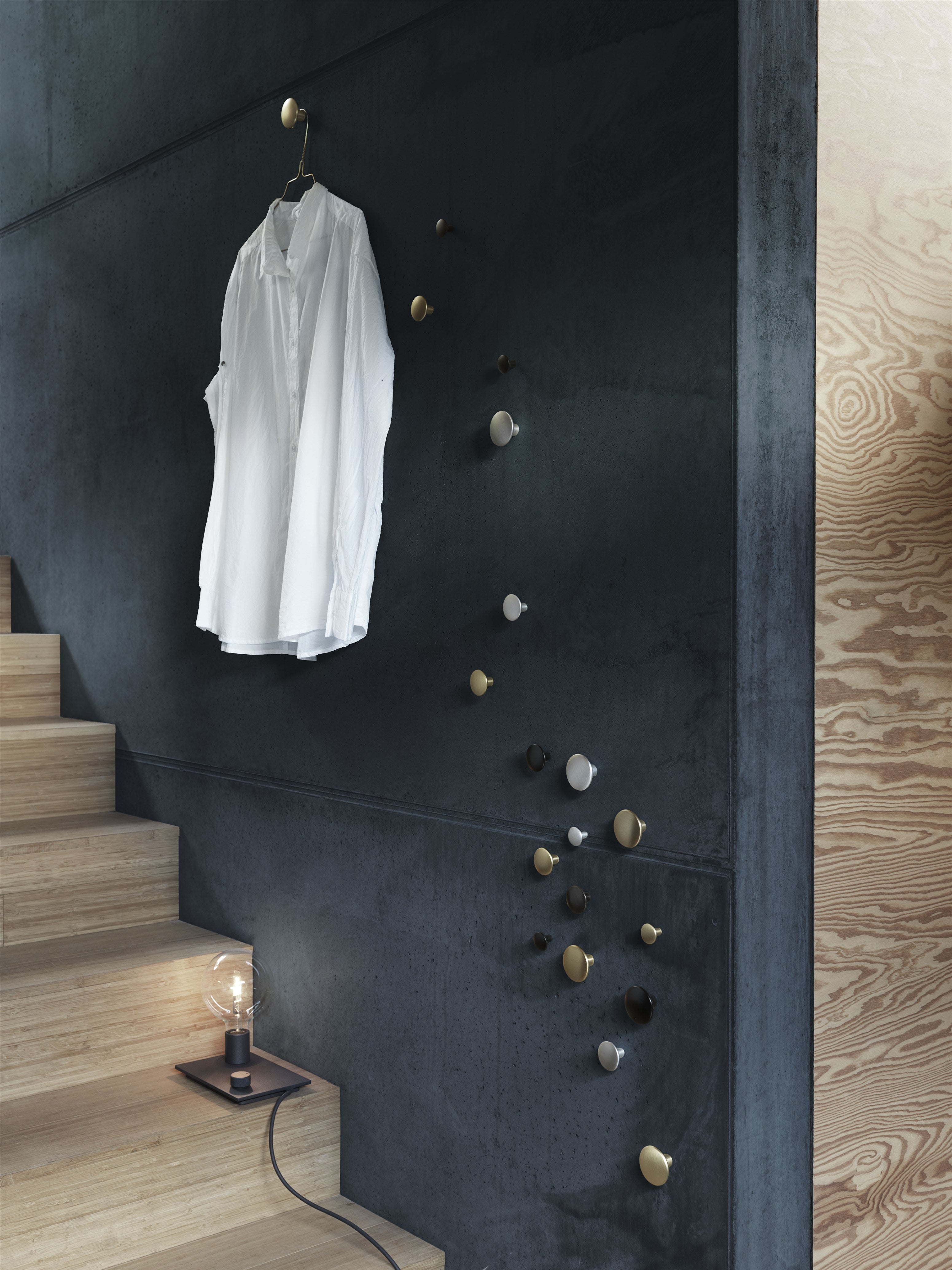 Dots Metal - Brass