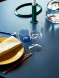 Arcs Candleholder L - Green