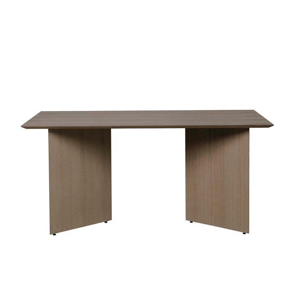 Mingle Table Rectangular Dark Veneer