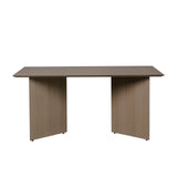 Mingle Table Rectangular Dark Veneer