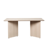 Mingle Table Rectangular Veneer Natural