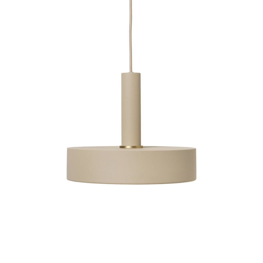 Corp de iluminat Record Shade High Socket - cașmir