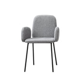 Leda Chair with armrest