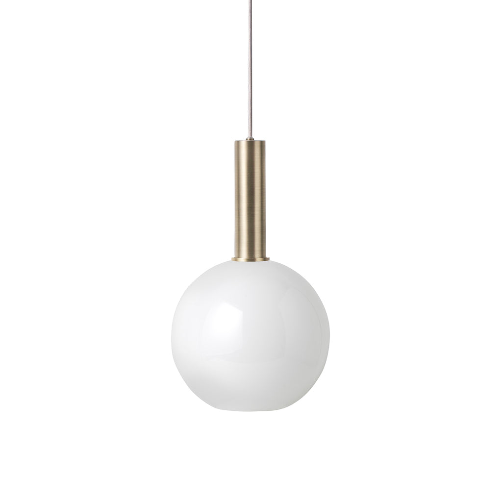 High Socket - Opal Shade Sphere