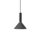 Cone Shade High Socket - Black