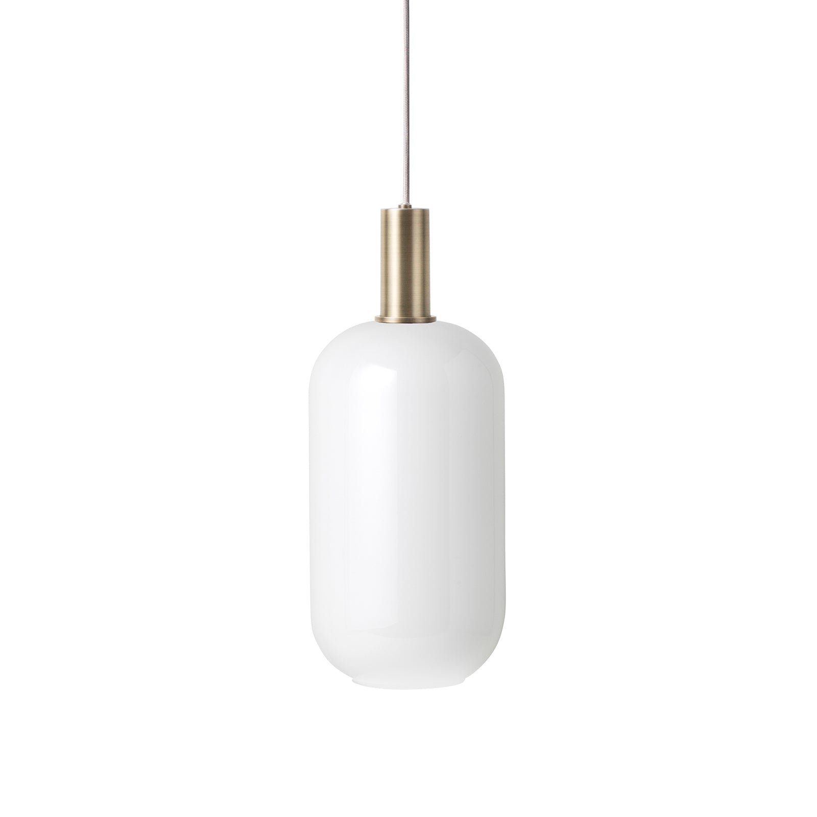 Corp de iluminat suspendat Low Opal Shade - Tall