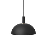 Dome Shade Low Socket - Black
