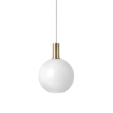 Low Socket - Opal Shade Sphere