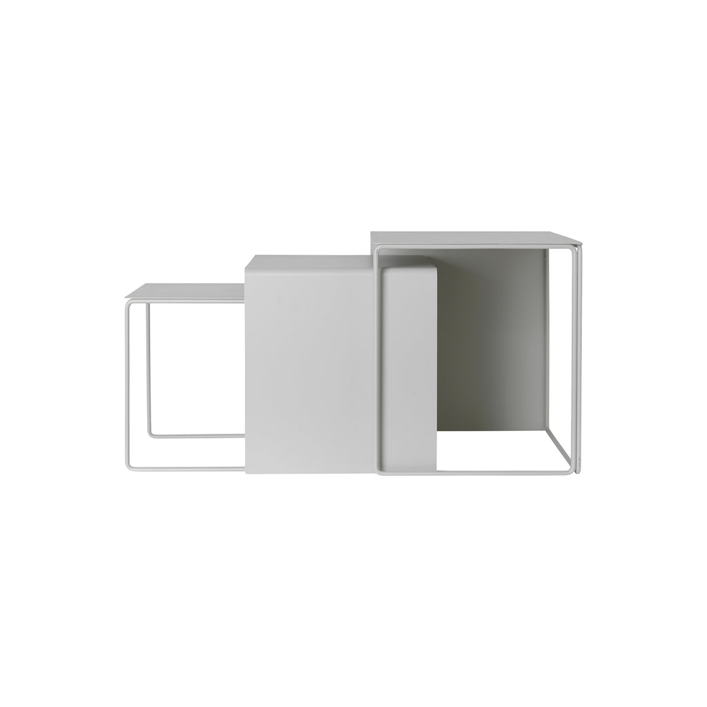Cluster Tables (set of 3)