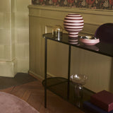 Varia Sculptural Vase Rose/Bordeaux