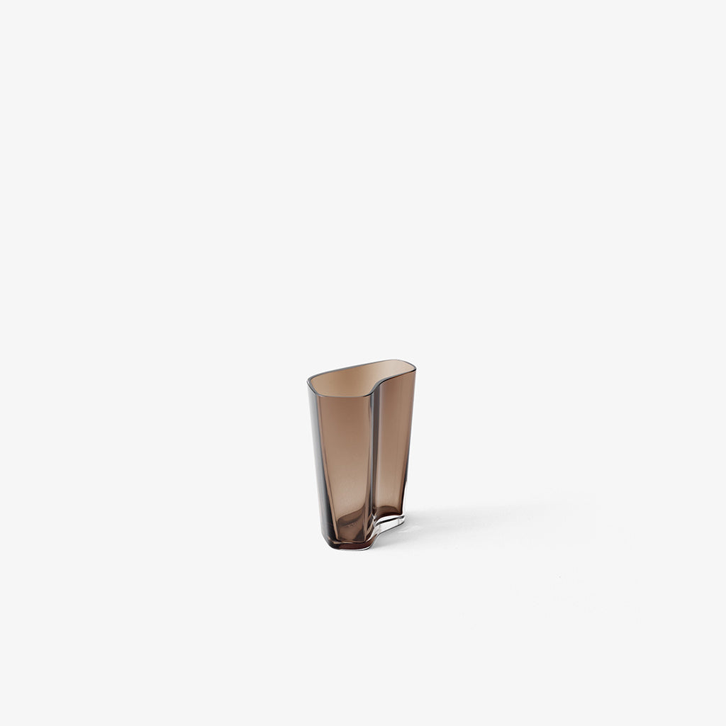 Collect Glass Vase, Small SC35 - Caramel