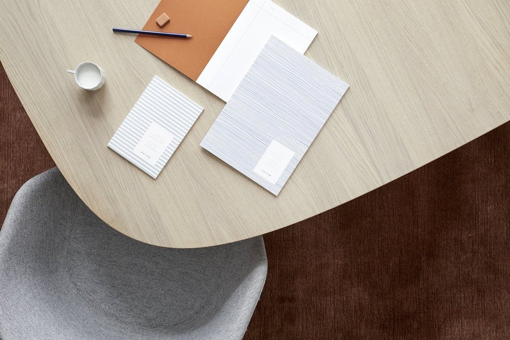 Vita Notebook, Small - Athol Blue