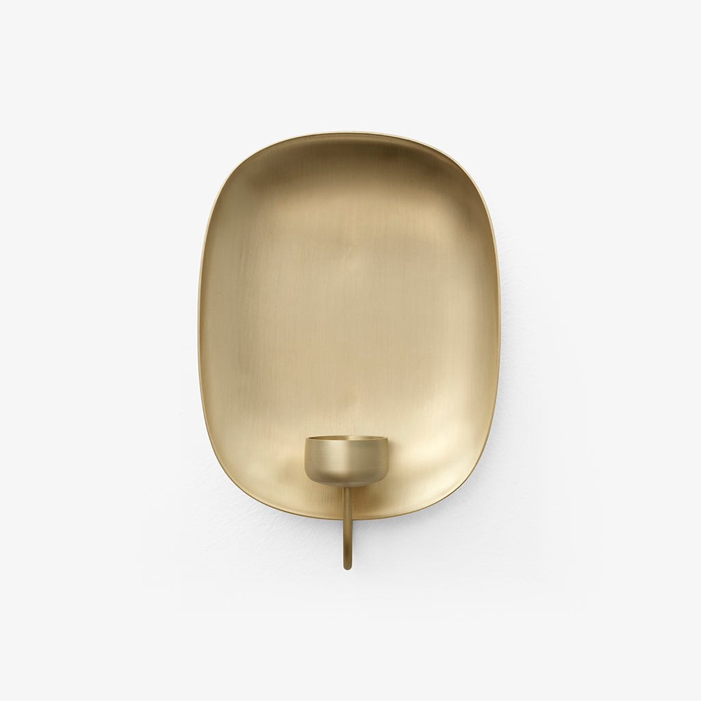 Votive Candleholder AV20, Brass