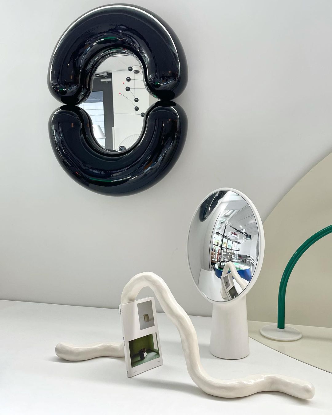 Zodiac Mirror Small - Black