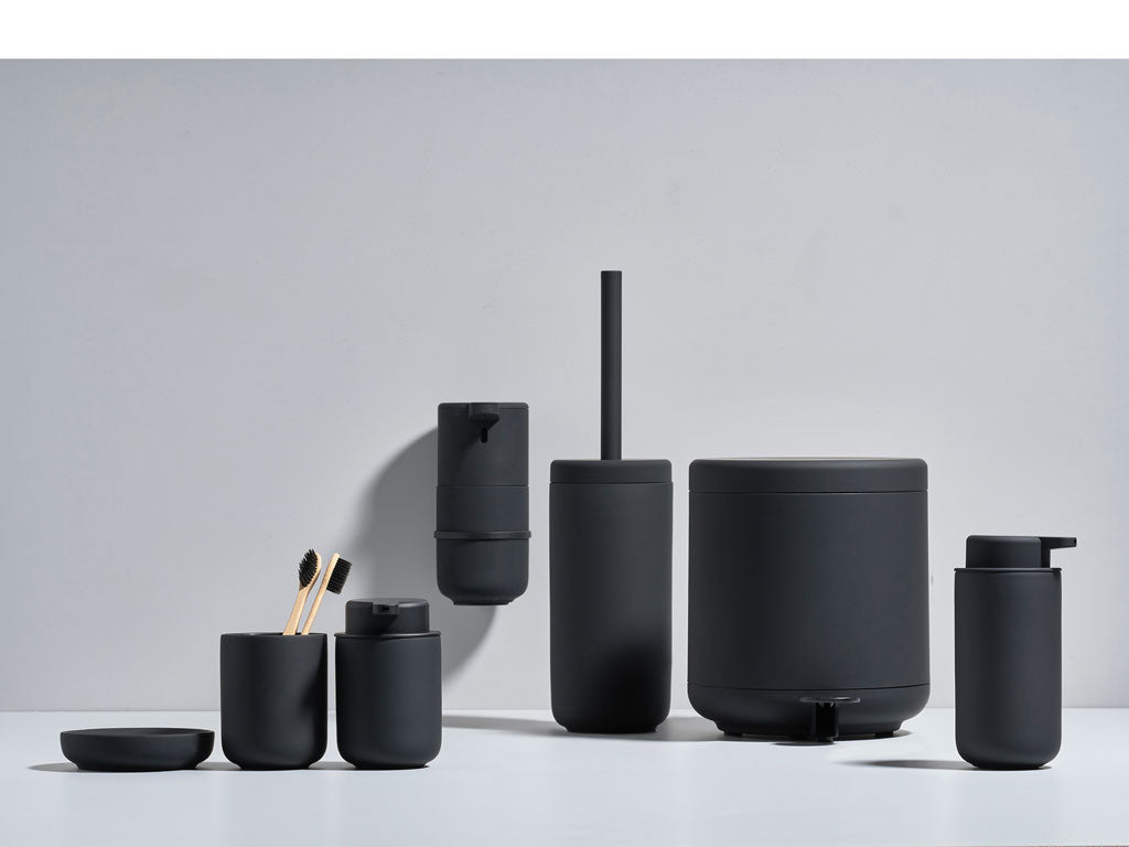 Zone Ume Soap Dish Black