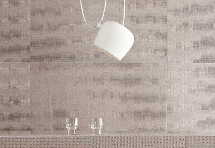 Aim Small Pendant - White