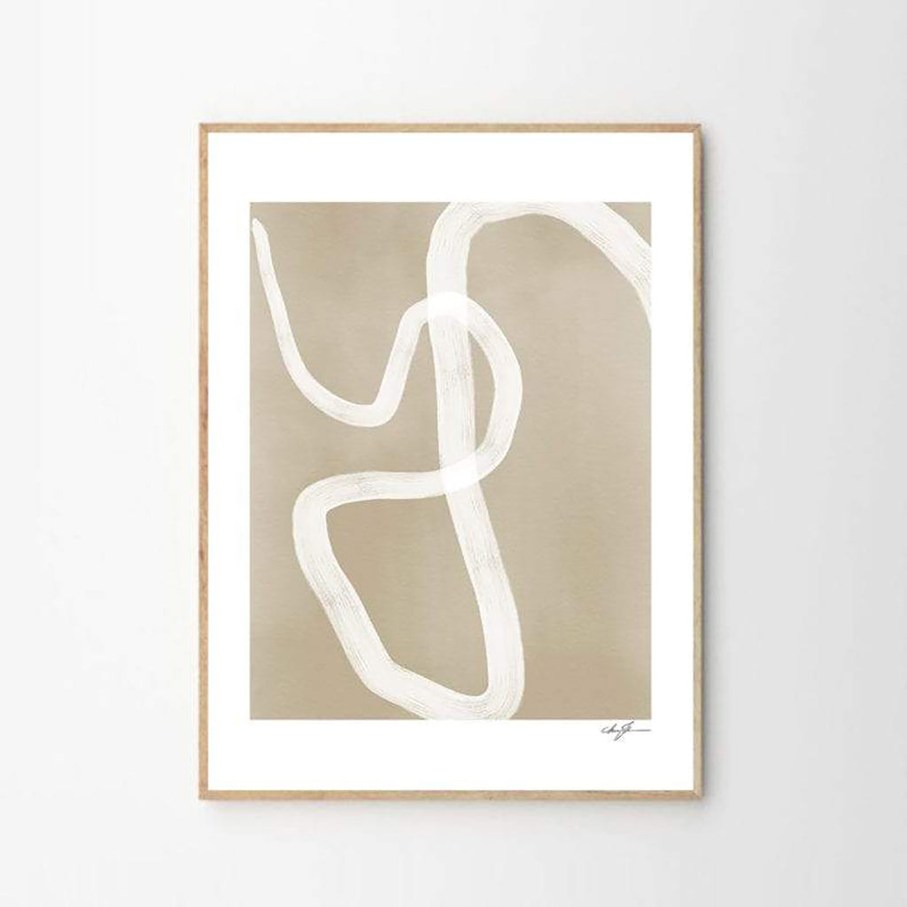 Art Print Anna Johansson - One Way