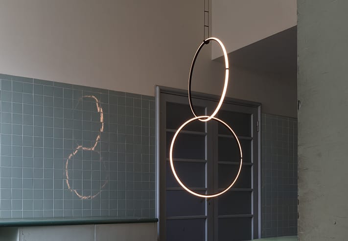 Arrangements Round Large Pendant