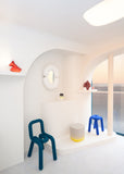 Taburet Bold - albastru