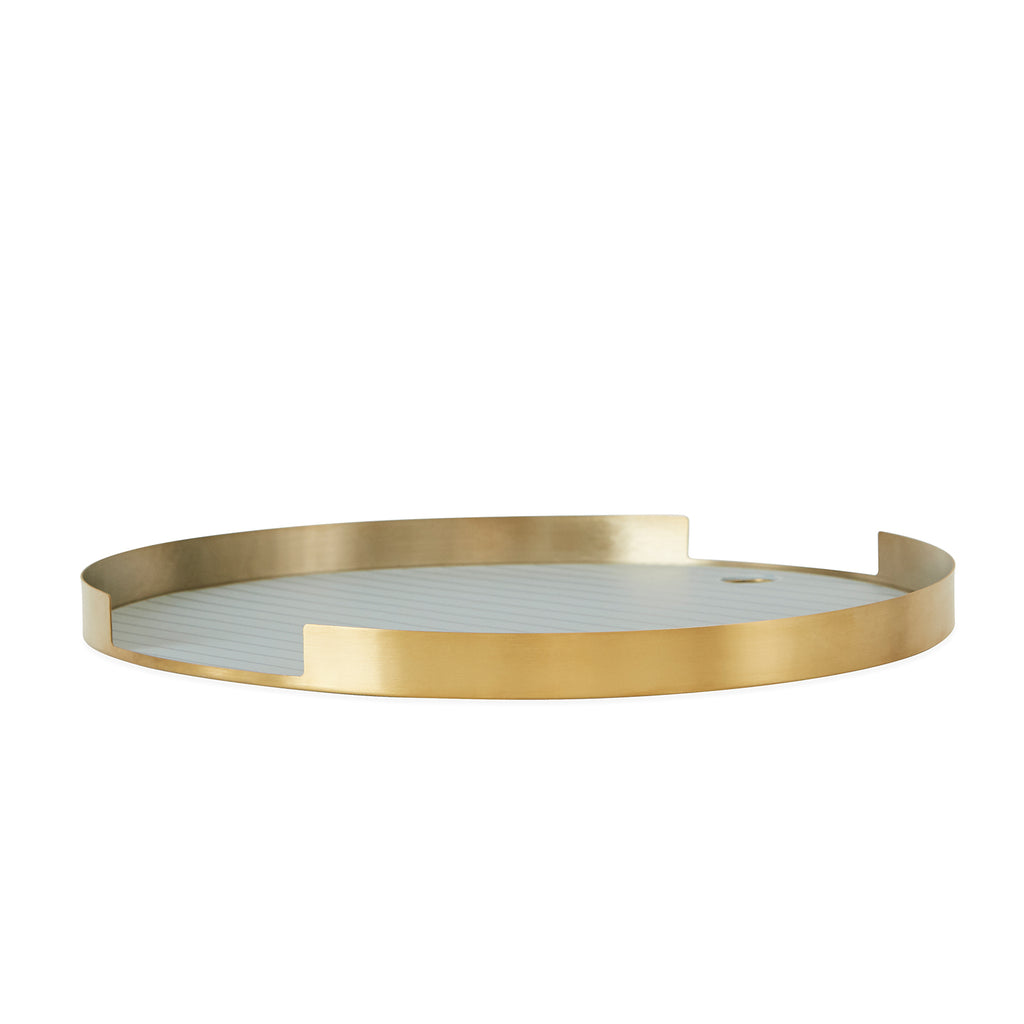 Oka Tray - Brass