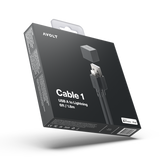 Cable 1 - Stockholm Black
