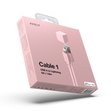 Cable 1 - Old Pink
