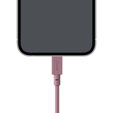 Cable 1 USB-A to Apple Lightning - Rusty Red