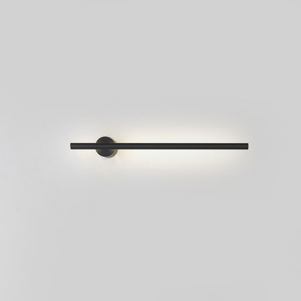 Clock Wall Lamp