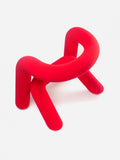 Extra Bold Armchair - Red