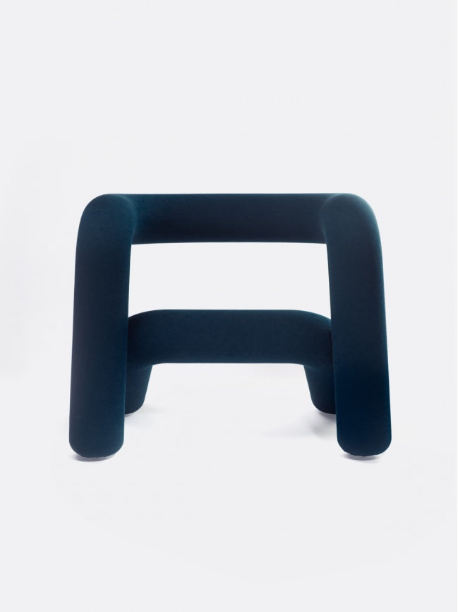 Extra Bold Armchair - Navy Blue