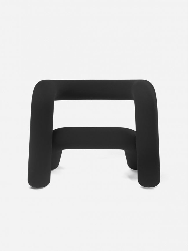 Extra Bold Armchair - Black