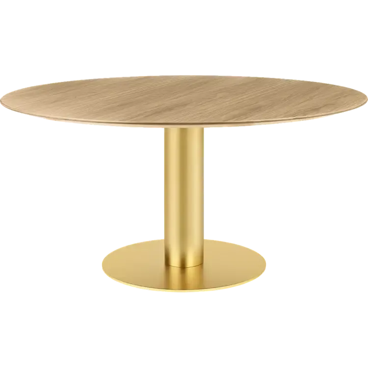 Masă De Dining Gubi 2.0 Rotundă