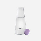 Fia Carafe Clear/amethyst