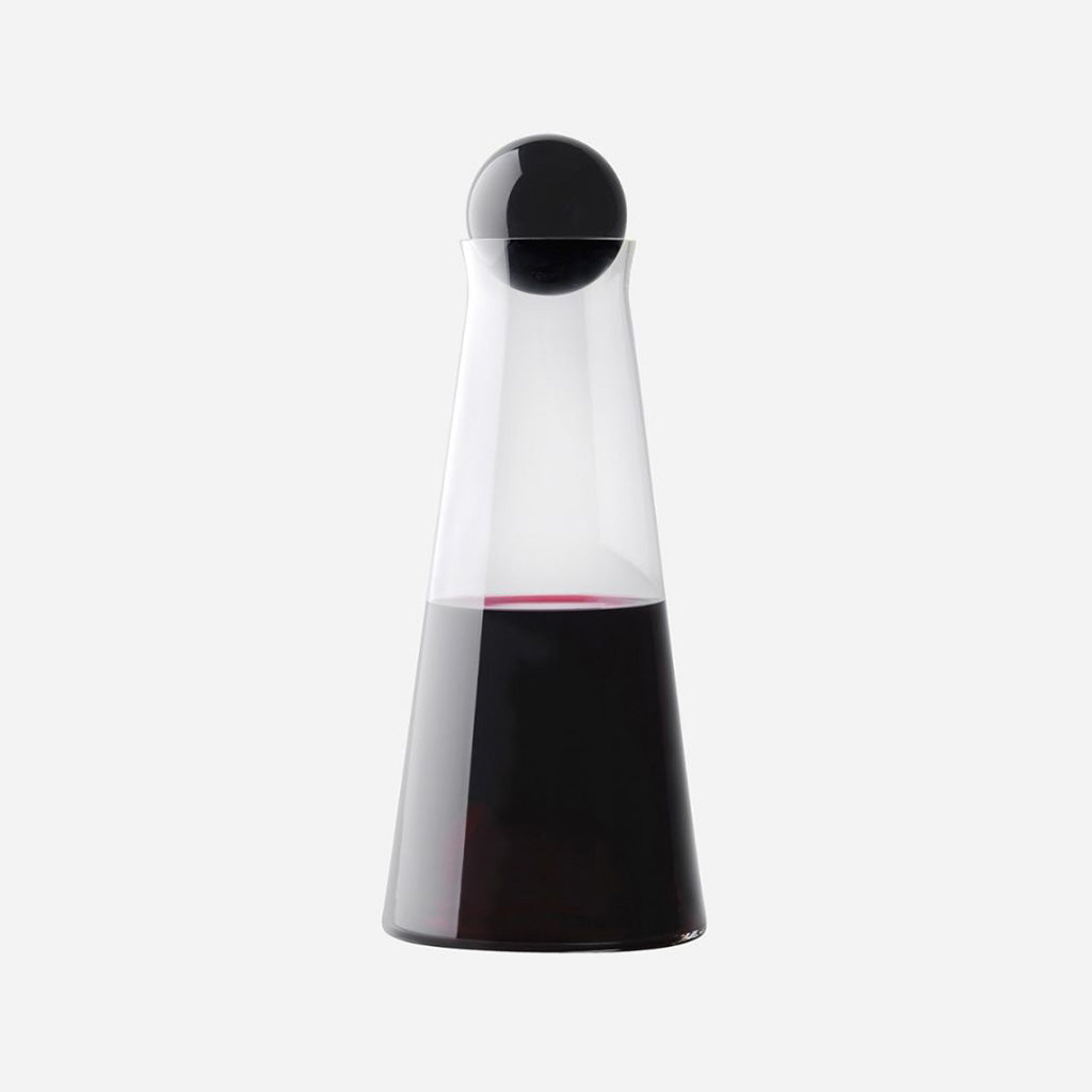 Fia Carafe Clear/black