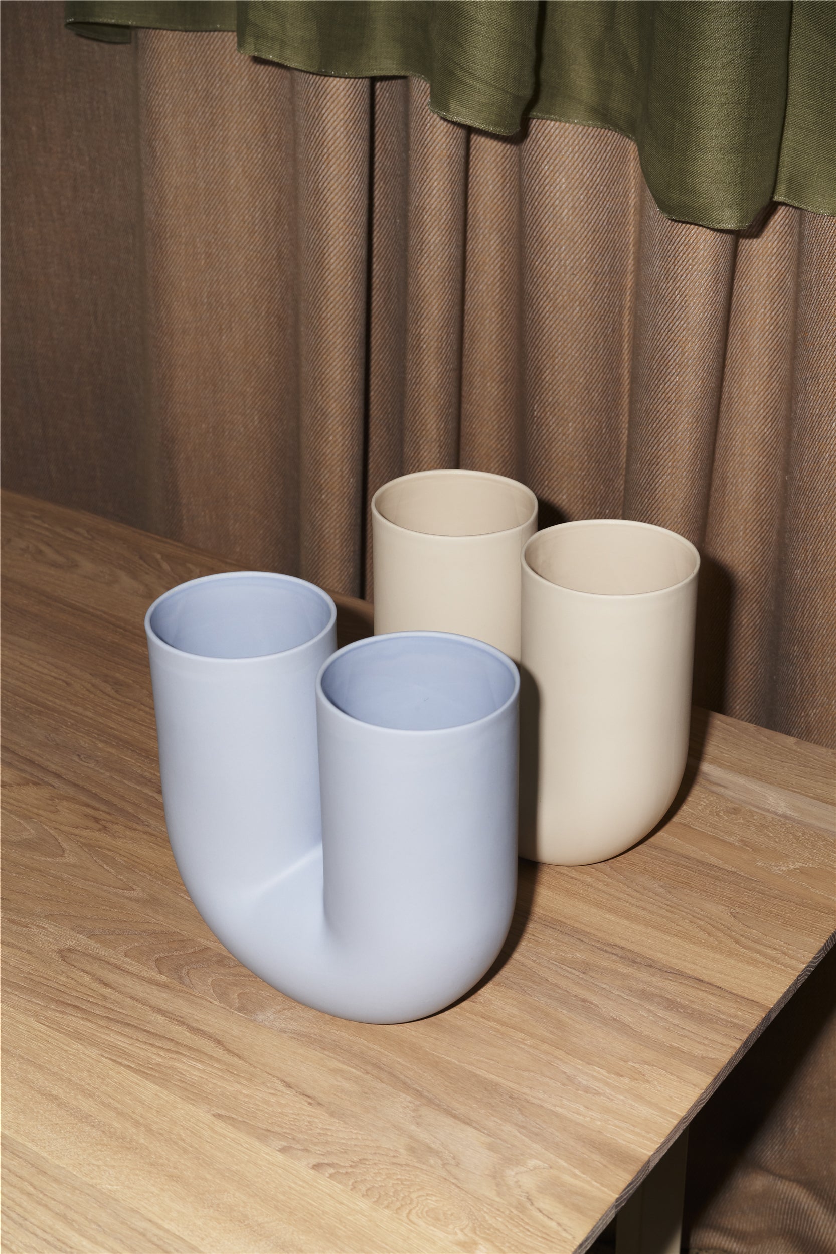 Kink Vase - Sand