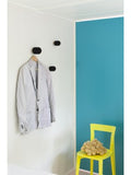 Micro Coat Hooks - Black (set of 5)