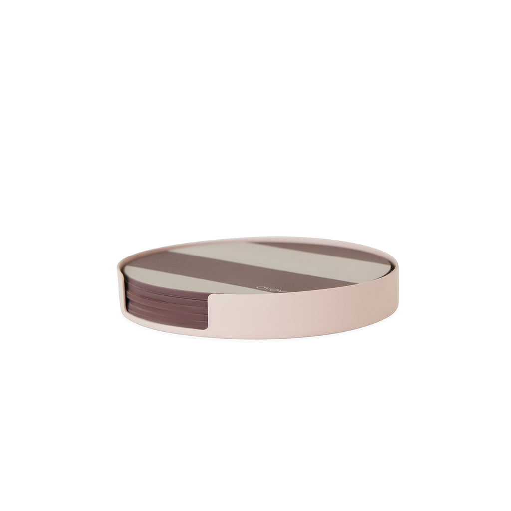 Oka Coaster - Rose