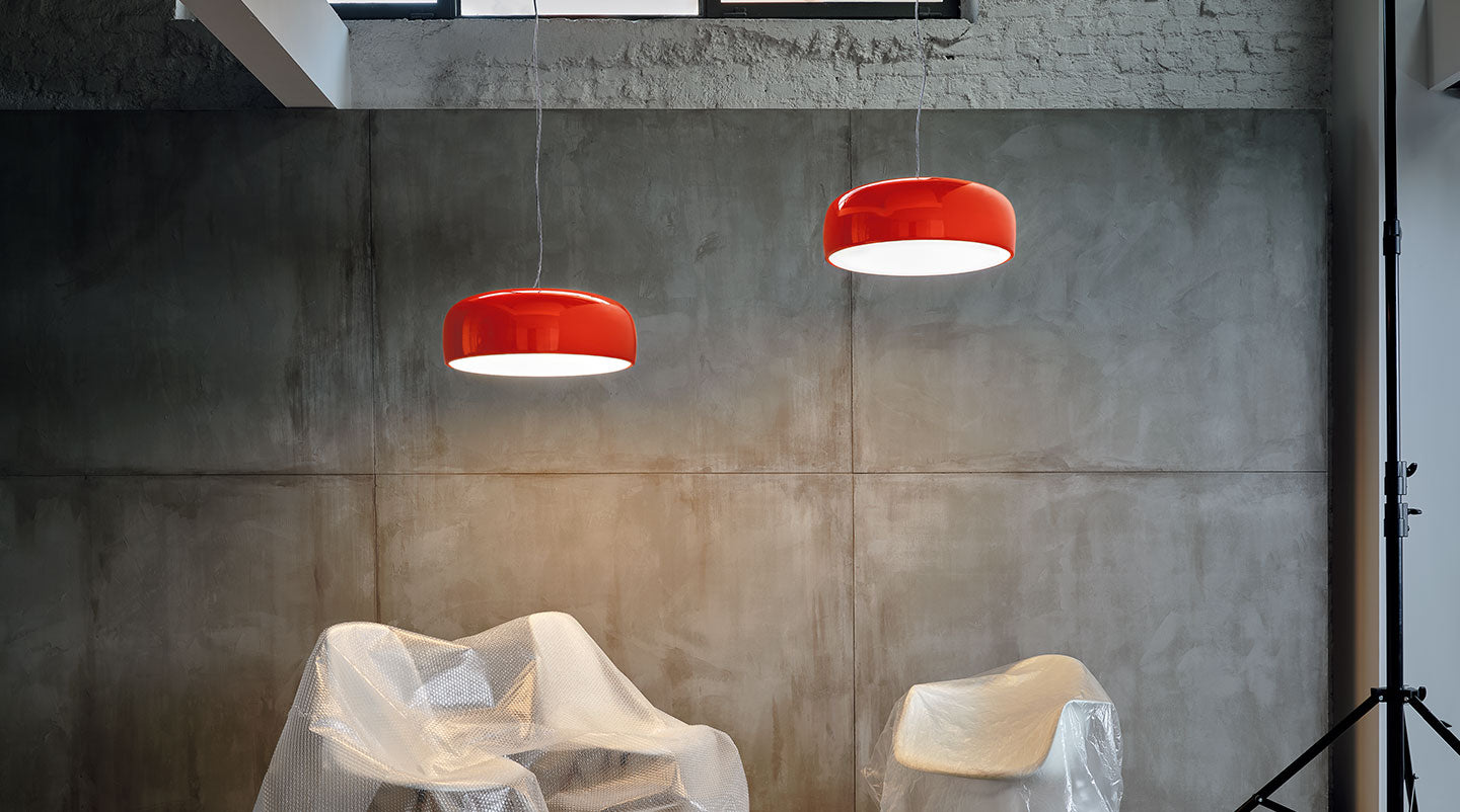 Smithfield Suspension - Red