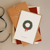 Felicitare - Christmas Wreath