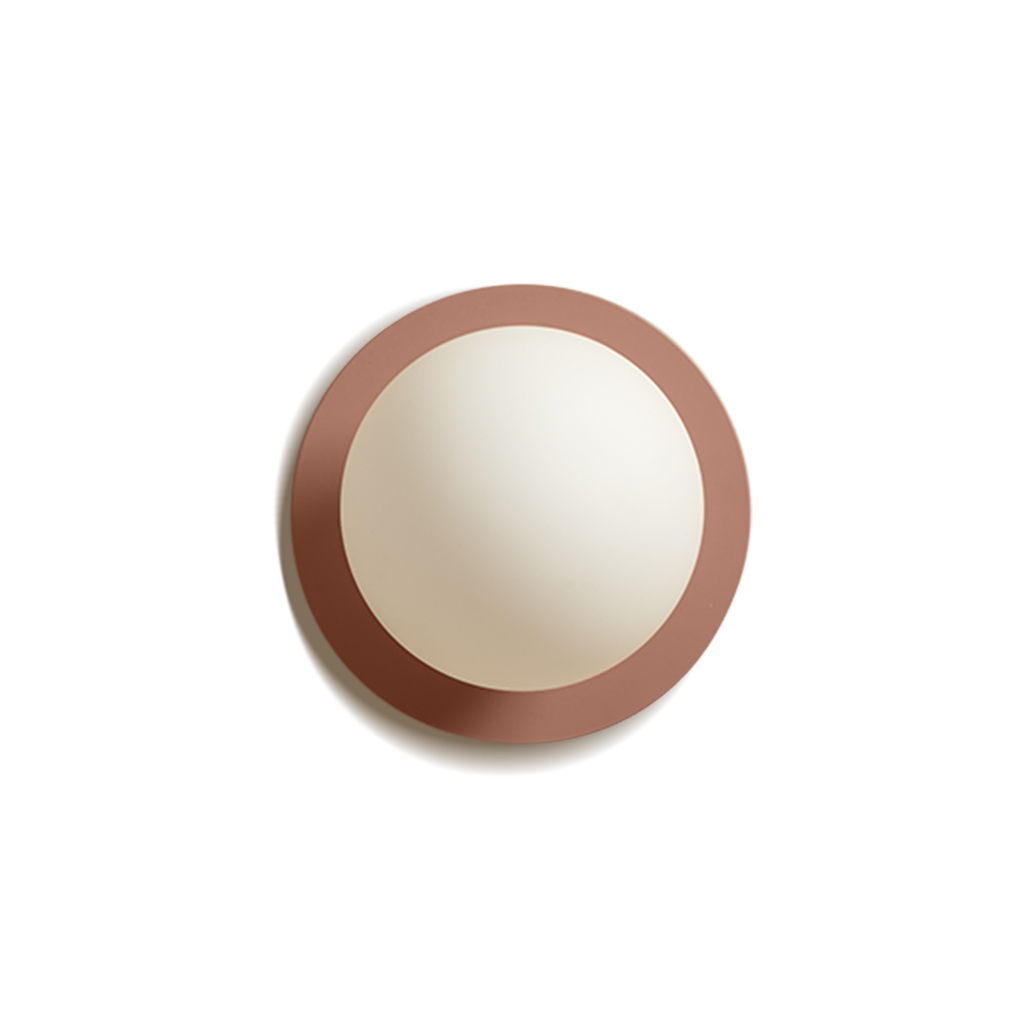 Circle Lamp 160 Peach