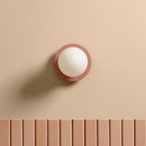 Circle Lamp 160 Peach