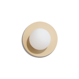Circle Lamp 200 Creme