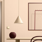 Cone Pendant 300 Creme